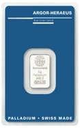 Argor-Heraeus 5 Gram Palladiumbaar