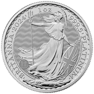 2024 Platinum Britannia Munt 1oz