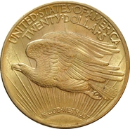 Beste Waarde Amerikaanse Dubbele Eagle $ 20 Bullion 1849 - 1933