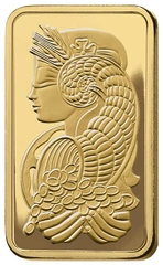 5 troy ounce goudbaren