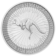 2023 1 troy ounce zilveren Kangaroo munt