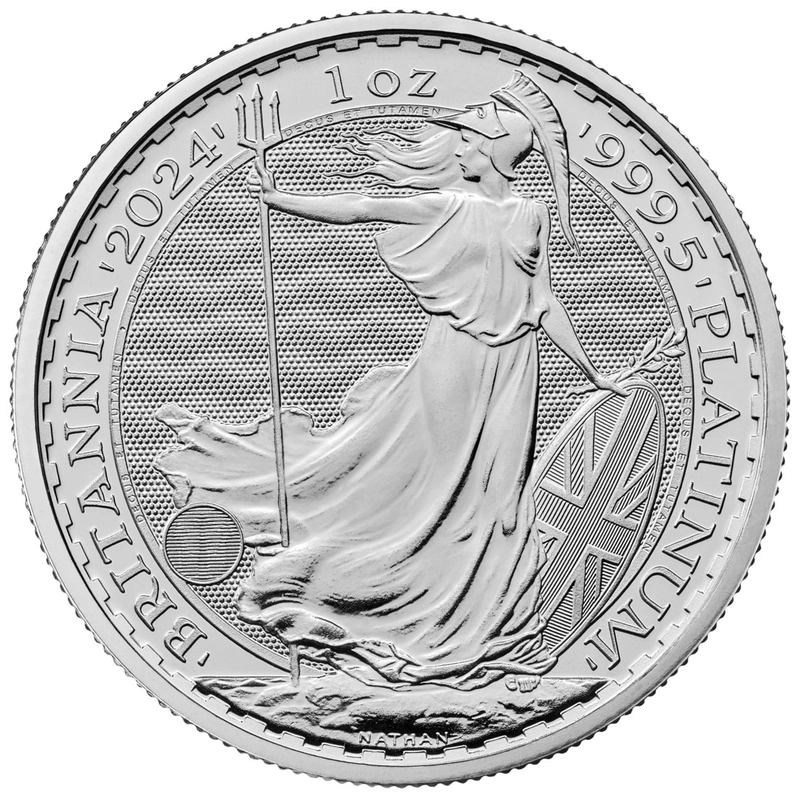 2024 Platinum Britannia Munt 1oz