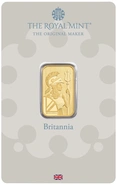 5g Goudbaar Britannia Gemunt