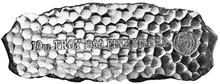 10oz Zilveren Bar Scottsdale Tombstone Klompje