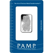 10 gram platinabaar PAMP