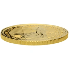 1/2 troy ounce gouden Britannia munt - 2021