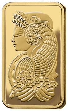 1/2 troy ounce goudbaar - PAMP Suisse
