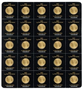 2023 MapleGram 25 x 1 Gram Gouden Munten