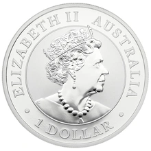 1 troy ounce zilveren Koala munt - 2020