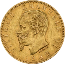 Italiaanse 20 Lire Gouden Munt - Beste Waarde