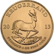 2013 1oz Gold Krugerrand