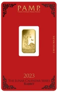 PAMP 2023 Year of the Rabbit 5g Goudbaar