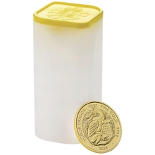2024 Tudor Draak - Tudor Beesten 1/4oz Gouden Munt