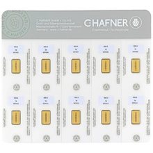 C. Hafner SmartPack 10 x 1g Goudbaren