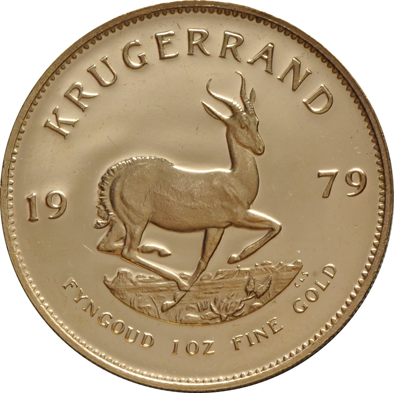 1979 1oz Proof Gold Krugerrand