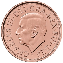 Gouden Sovereign munt - 2025