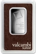 Valcambi 1 Ons Palladium baar