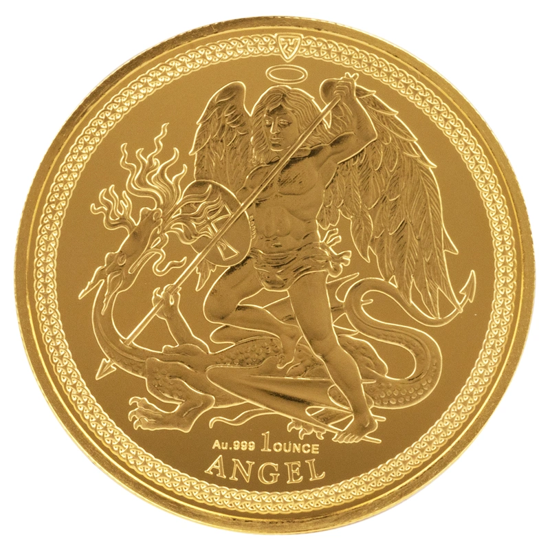2024 Gouden Engelenmunt 1oz
