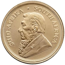 2024 Kwart Ons Krugerrand Gouden Munt