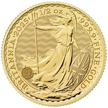 2025 1/2 Ons Gouden Britannia Munt