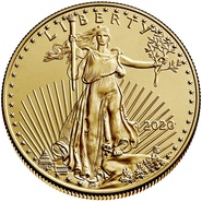 1/2 troy ounce gouden Eagle munt - 2020