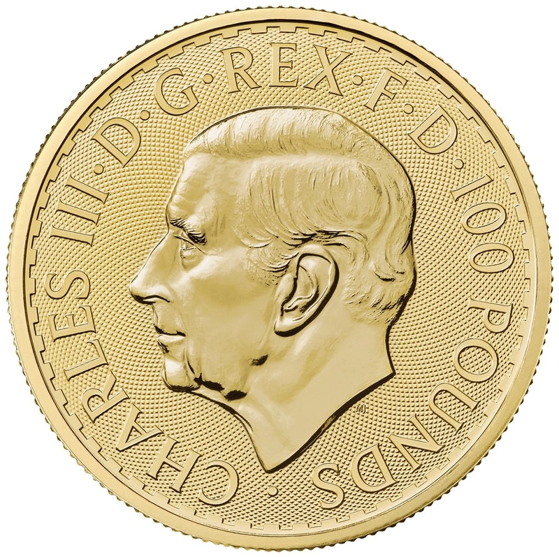 2023 King Charles III Britannia 1 Ons Gouden Munt