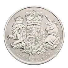 2022 Royal Arms 1 Ons Zilver Munt