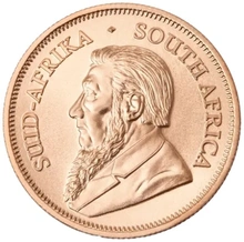 2025 Halve Ons Krugerrand Gouden Munt