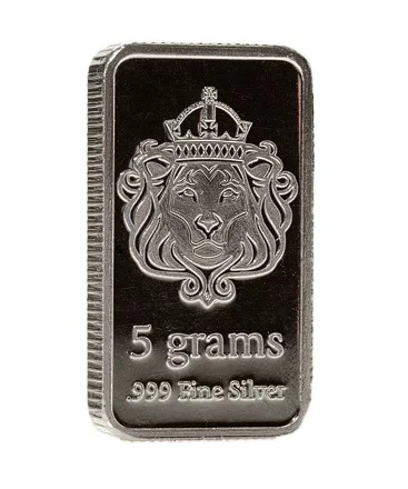 5 gram zilverbaar - Scottsdale
