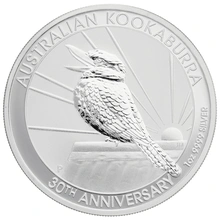 1 troy ounce zilveren Kookaburra munt - 2020