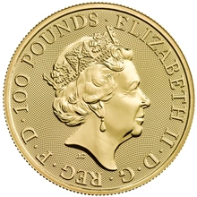 1 troy ounce gouden Lunar UK munt (rat) - 2020