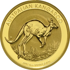 Gouden Kangaroo munten
