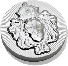 2 troy ounce zilverbaar - Scottsdale 'Round Stacker'