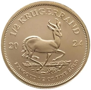 2024 half ounce Krugerand gouden munt