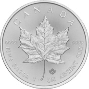 Canadese Maple munten
