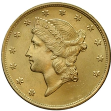 Beste Waarde Amerikaanse Dubbele Eagle $ 20 Bullion 1849 - 1933