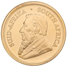 1/4 troy ounce gouden Krugerrand munt - 2020