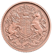 2022 Queen Elizabeth II Memorial Halve Sovereign