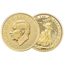 2023 King Charles III Britannia 1 Ons Gouden Munt
