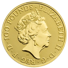 1 troy ounce gouden Lunar UK munt (varken) -2019