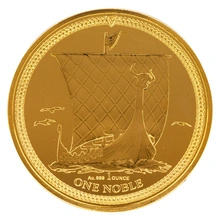 2024 Eiland Man Nobele Gouden Munt 1oz