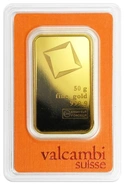 Valcambi 50 Gram Goudbaar