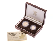 Britannia 2 Coin Sets