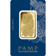1 troy ounce goudbaar - PAMP Suisse
