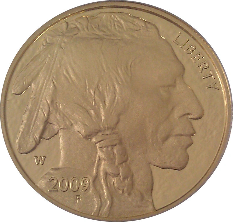2009 Proof 1oz American Buffalo Gold Coin