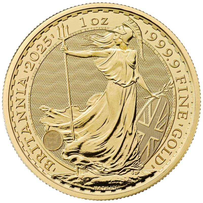 2025 1 Ons Gouden Britannia Munt