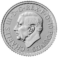 2023 Tiende Ons Platina Britannia munt
