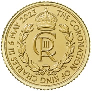 2023 Kroning £10 Tiende Ons Gouden Munt