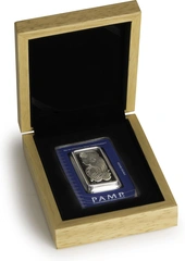 50 gram zilverbaar PAMP Suisse Lady Fortuna in geschenkdoos