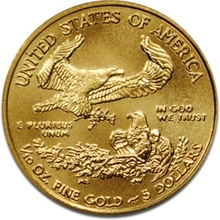2013 Tenth Ounce Eagle Gold Coin